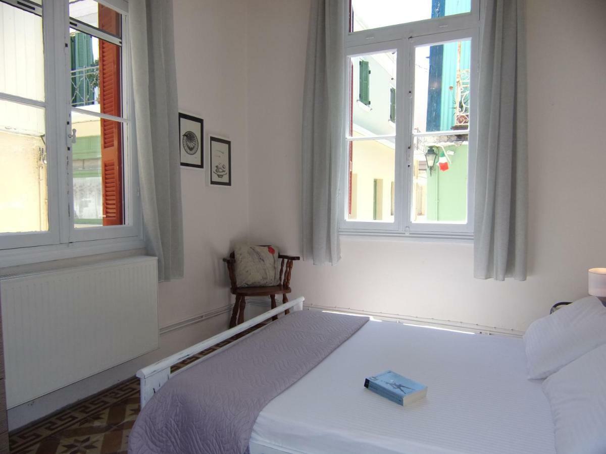 Finestra Rossa Old Town Vintage House Villa Lefkada City Luaran gambar